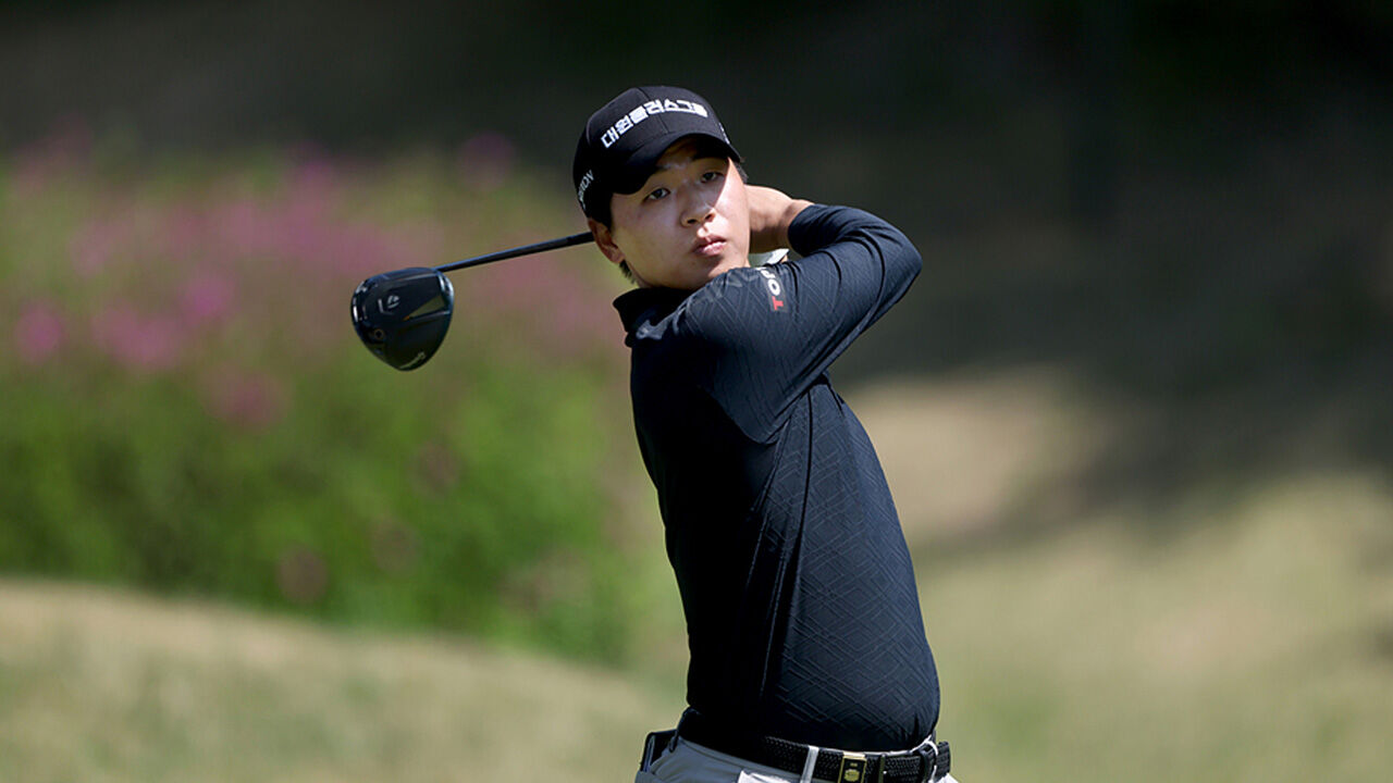 최찬, KPGA 우리금융 챔피언십 2R 선두…임성재 24위