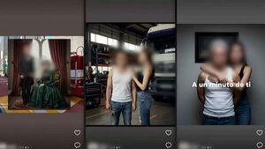 "연인처럼" 민소매로 '와락'&hellip;'충격 프사' 상사 결국 