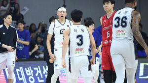 정규리그 6위 KCC, 2위 정관장에 4강 PO 기선제압&hellip;최준용 21점