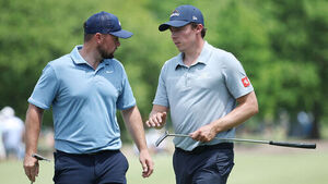 피츠패트릭 형제, PGA '2인 1조' 취리히 클래식 2R서 2위 껑충