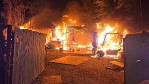 경기 하남시 컨테이너서 화재&hellip;1명 숨져