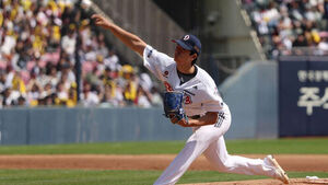 두산 최민석, 3경기 연속 QS&hellip;평균자책점 1.82