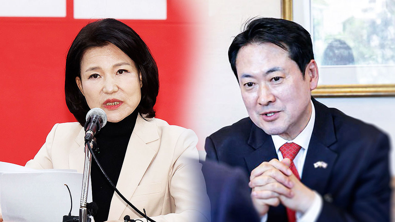 이진숙 '불출마' 선언에…