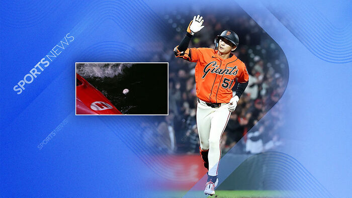 '바다에 풍덩'&hellip;2호 홈런 포함 3안타 맹타