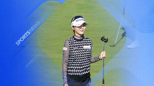 2라운드서 7타 줄였다&hellip;공동 선두 올라선 이예원