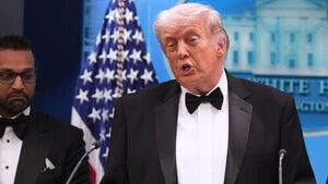 트럼프 "총격, 이란과 무관할 것으로 생각&hellip;승리 막지못할 것"