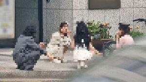 "저 언니 옷은 왜 짧아?"&hellip;초교 앞 담배 문 BJ들 버젓이