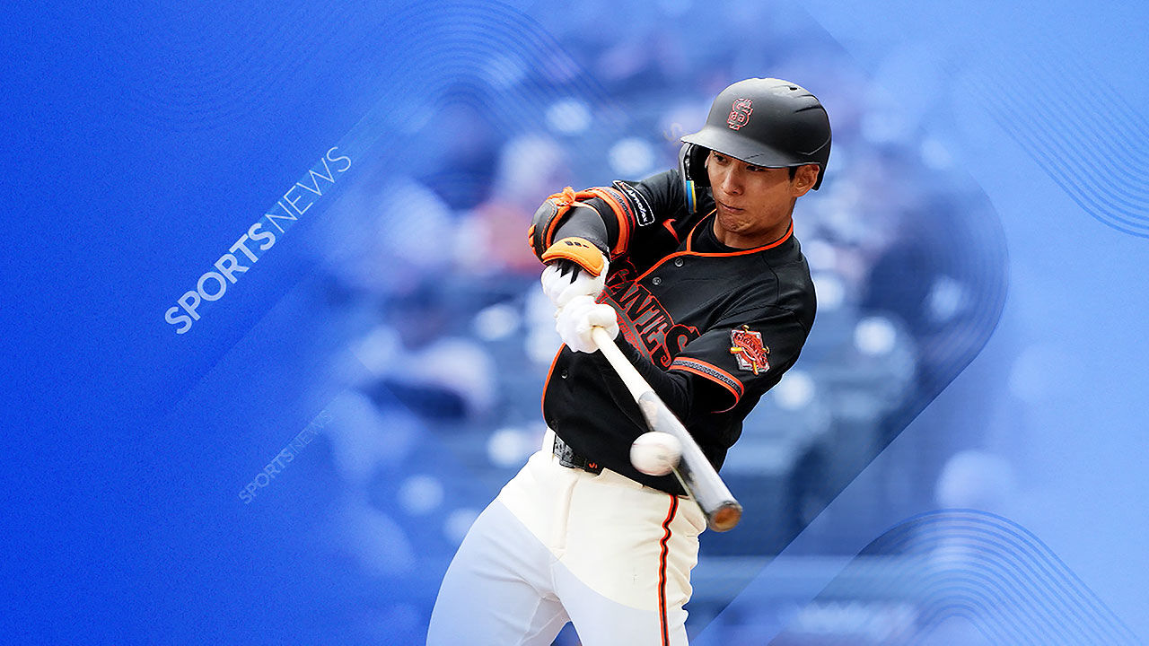 이정후 2루타 2방 폭발…이틀 연속 멀티히트