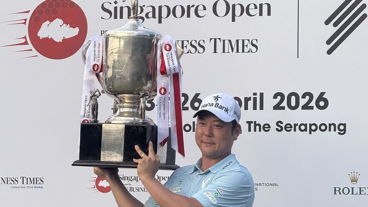 함정우, 아시안프로골프투어 우승…디오픈 출전권 획득