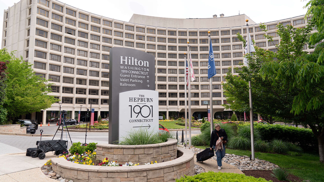 워싱턴DC 힐튼 호텔