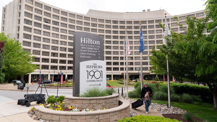 워싱턴DC 힐튼 호텔