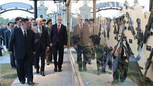 북, 러 파병기념관 준공&hellip;김정은, 군인 유해 안치하며 "피로 쓴 새 역사"