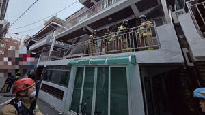 경기 시흥 다세대주택 불&hellip;60대 중상