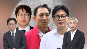 [여담야담] 하정우 출마 임박 '3파전' 확실시&hellip;최대 변수는 '단일화'