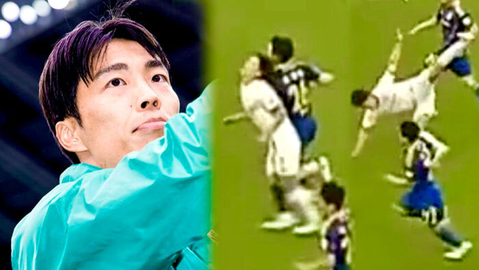 척추 골절 일본 마사 선수