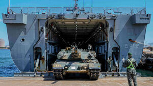 해군&middot;해병대, 포항서 합동상륙훈련 결정적 행동 실시