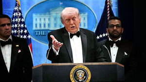 "반 기독교 성향에 문제 많은 인물&hellip;백악관 연회장 지어야"