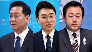 "김용, 재보선 공천 안 해"&hellip;하정우&middot;전은수 사의 표명