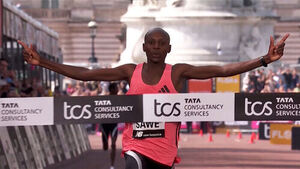 터져 나온 함성&hellip;드디어 깨진 '2시간의 벽'