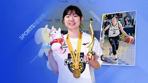 정상에 선 '작은 거인'&hellip;"저 보고 큰 꿈 꾸세요"