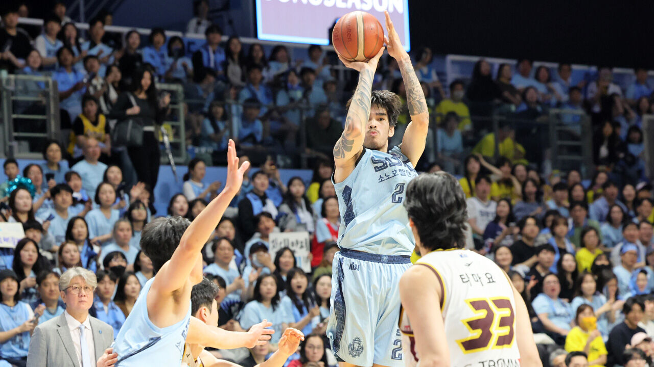 돌풍의 소노, LG 꺾고 창단 첫 챔피언결정전 진출