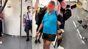 열차 화장실에서 '줄줄'&hellip;나체 승객 마주한 직원 경악
