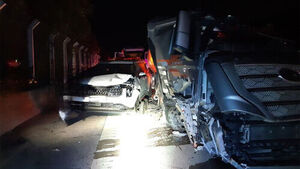 구미 상주영천고속도서 추돌로 1명 심정지&hellip;정체 중 연쇄추돌도