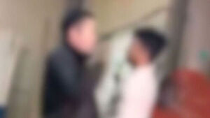 뺨 풀스윙 녹화에도 '피식'&hellip;전날밤 숙소 찾아온 그놈