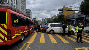 인천서 학생 통행 안내하던 아파트 경비원, 차량에 치여 숨져