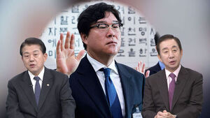 [여담야담] 김성태 "그분에 대한 것 본 적도 없어&hellip;나이 60인데 먹는 것 말씀 그만"