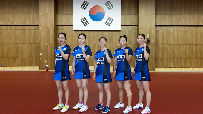 탁구 여자 대표팀 (사진=대한탁구협회 제공, 연합뉴스)