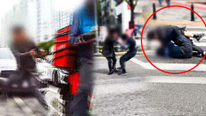 "아예 모르는 사이"&hellip;도로에서 목 짓누르며 폭행