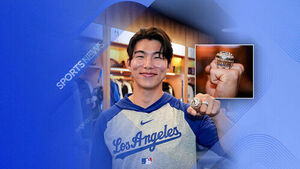 뒤늦게 받은 '우승 반지'&hellip;"다저스 인생 최고의 선택"