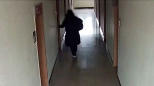 마스크 쓰고 성당 간 남성&hellip;CCTV 돌려보니 '황당'