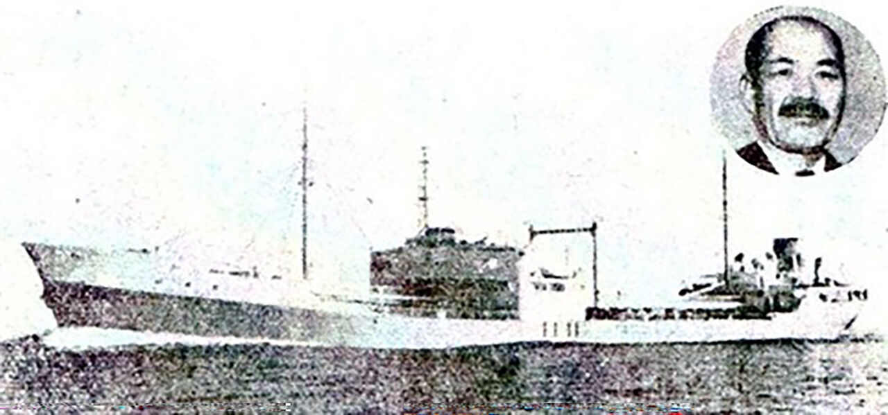 주일 이란대사관이 X에 게시한 닛쇼마루호 사진 (사진=X 캡처, 연합뉴스)