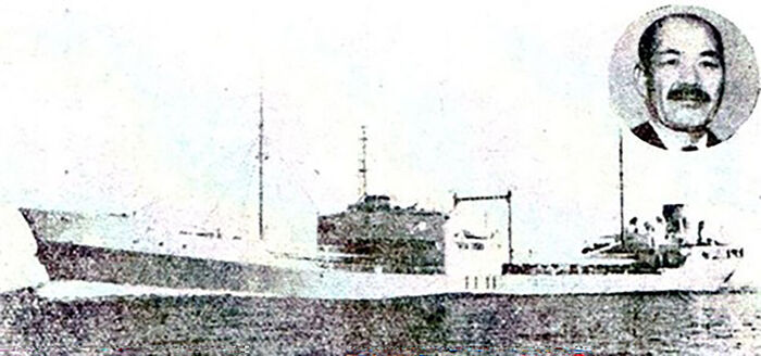 주일 이란대사관이 X에 게시한 닛쇼마루호 사진 (사진=X 캡처, 연합뉴스)