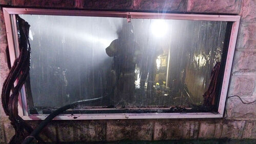 28일 저녁 인천 남동구 구월동 다가구주택 지하 화재