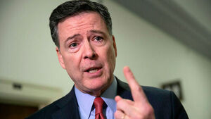 코미 전 FBI 국장, '트럼프에 폭력 선동' 논란 게시물로 또 기소