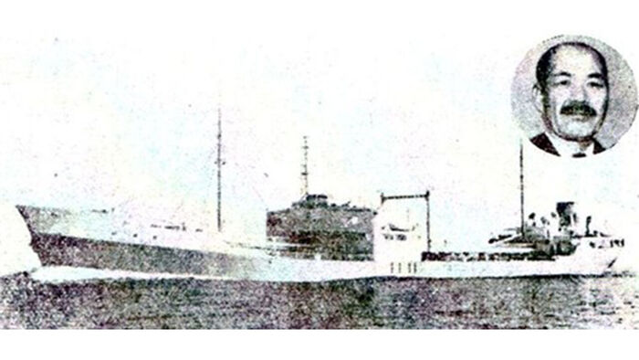 주일 이란대사관이 X에 게시한 닛쇼마루호 사진 (사진=X 캡처, 연합뉴스)