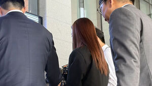 양정원, 가맹 사기 피의자로 경찰 출석 "억울한 부분 꼭 밝힐 것"