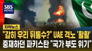 [자막뉴스] "감히 우리 뒤통수?" UAE 격노 '활활'&hellip;잘 나가던 중재국 파키스탄 "국가 부도 위기"
