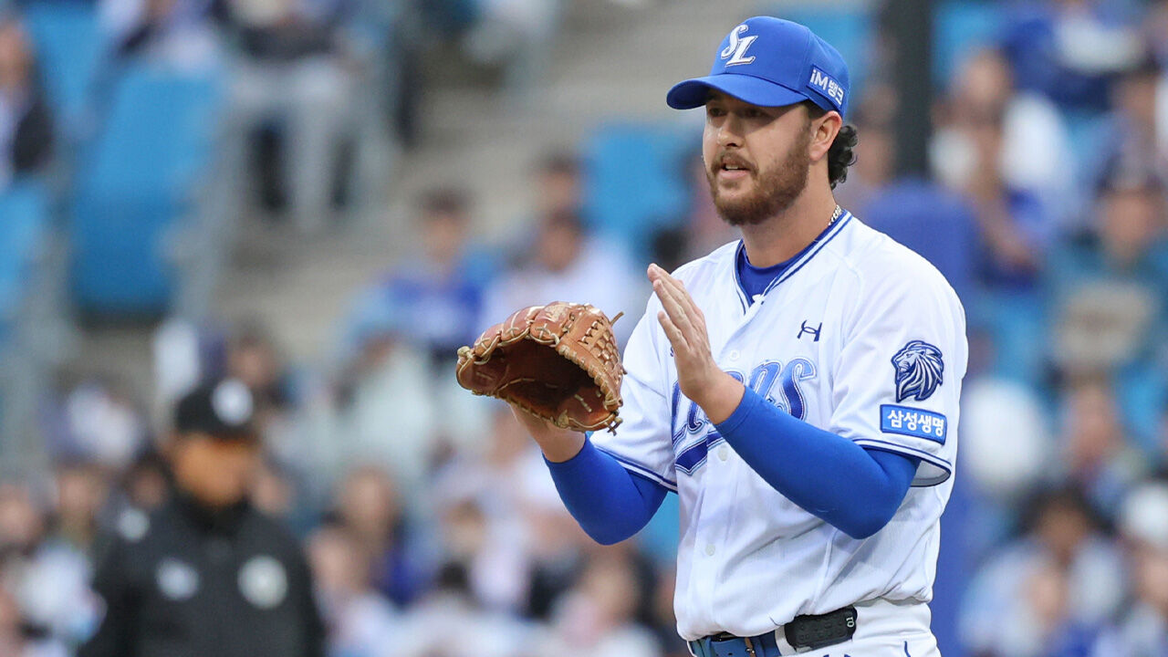 삼성, 대체 선수 오러클린과 계약 4주 연장