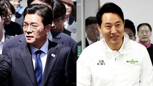 정원오 '착착개발' vs 오세훈 '10분 운세권'