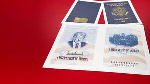 이젠 여권에도?&hellip;곳곳에 '얼굴&middot;이름' 새기는 트럼프