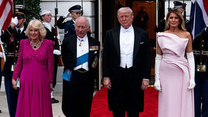 '동맹' 강조하며 에둘러 압박&hellip;백악관은 "두 명의 왕"