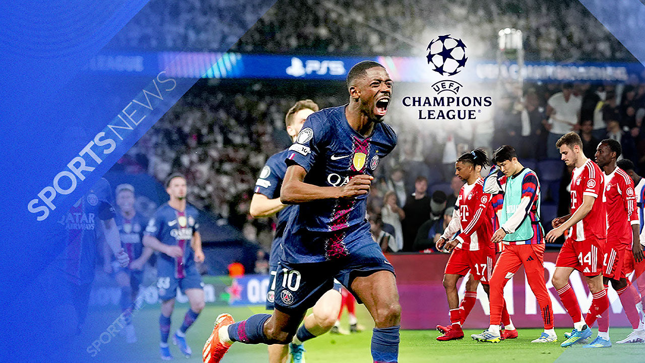 '9골' 역대급 난타전…파리, 뮌헨에 진땀승!