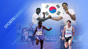 함께 뛰는 라이벌&hellip;"꿈의 9초대 보인다"