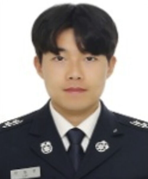 홍천소방서 이동준 소방장 (사진=홍천소방서 제공, 연합뉴스)