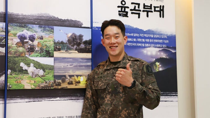 육군 제22보병사단 정대호 중사/육군 제22보병사단 제공 (사진=연합뉴스)