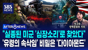 [AFTER 8NEWS] "이란서 실종된 미군 '심장소리'로 찾았다"&hellip;'유령의 속삭임' 비밀은 '다이아몬드'